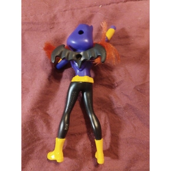 McDonald's Happy Meal Toy Batgirl DC Comics Super Hero Girls 2016 - Picture 2 of 2